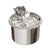 Automatic Circulating Pet Water Dispenser, 2L Quiet USB Fountain with Adjustable Flow