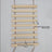 Cat rope bridge and climbing ladder in Solid Wood Slats, size 50cm