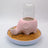 Ceramic elephant cat water dispenser, detail photo 20