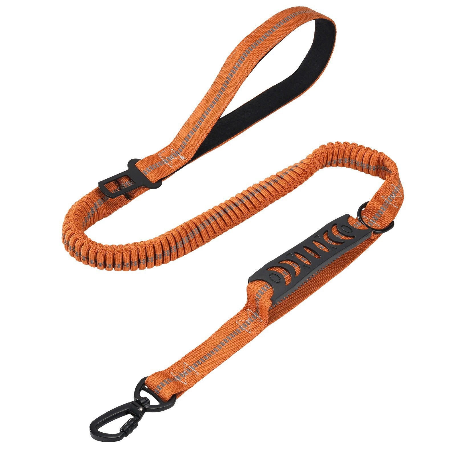 Stretchy bungee dog lead in 6 colour options