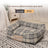Check pattern pet nest bed with removable washable cover, photo 55 of 77