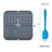 Silicone lick mat slow feeder with suction base, photo 9 of 23