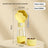 Portable Leak-Proof PP Pet Water Cup for Dogs and Cats, 400ml or 580ml with Food Option