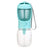 Portable 2-in-1 Dog Water Bottle and Drinking Cup with Leak-Proof Lid