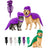 Dinosaur skeleton plush dog costume, available in 6 colours, sizes 90cm to 120cm, image 15