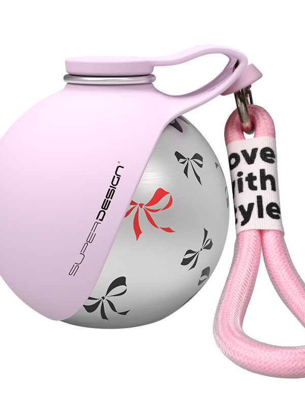Portable Pet Water Bottle with Drinking Bowl