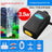 Quiet two outlet aquarium air pump with air stones and tubing, view 4