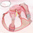 Reflective harness for medium to giant dogs, main product photo