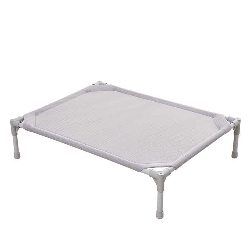 Thickened Mesh Pet Kennel Bed, Breathable All-Season Nest