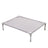 Thickened Mesh Pet Kennel Bed, Breathable All-Season Nest
