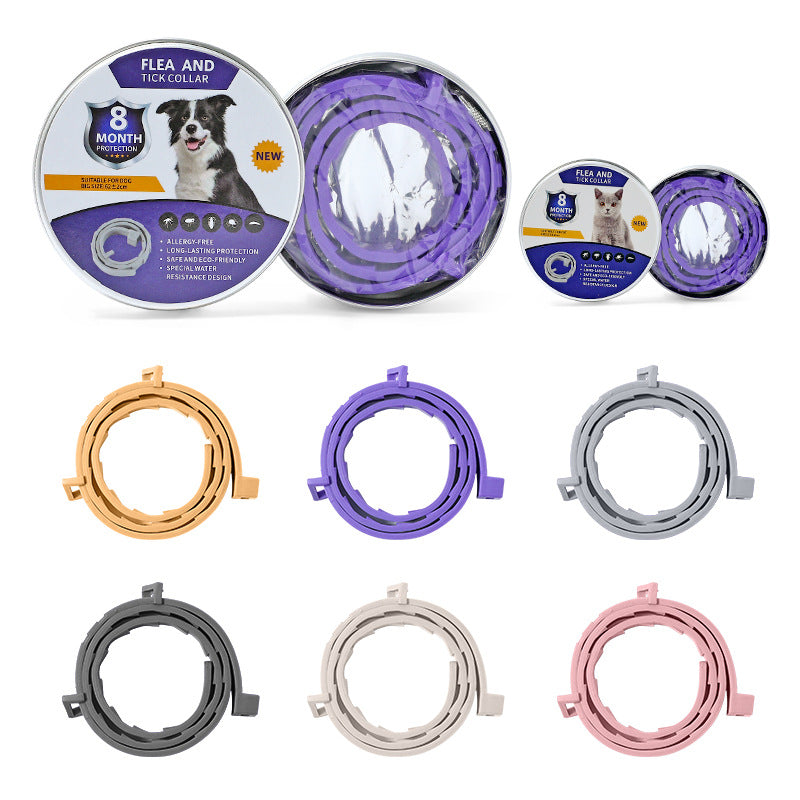 Quick-release safety collar for dogs and cats, main product photo