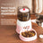 Automatic Pet Feeder Foot Operated Food Dispenser