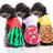 Breathable mesh summer pet vest for dogs and cats, showing size and shape