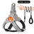 Reflective vest dog harness, 4 sizes available from Pet Royale UK