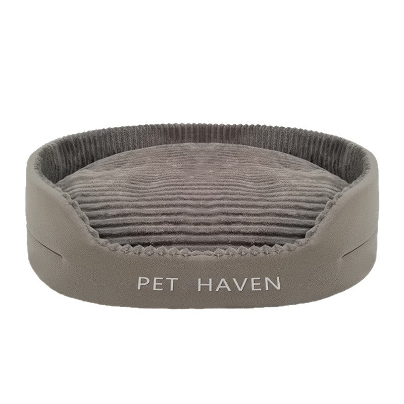 Soft PP cotton pet nest bed for dogs and cats, photo 5 of 21