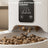 Automatic Pet Feeder with Wi-Fi Remote Control, Timed Feeding and Portion Control