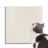 Anti-scratch cat sofa protector pad in Warm White, size 40 x 100cm