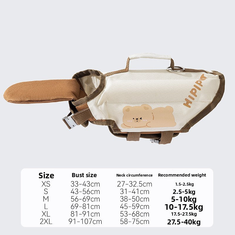 Animal design dog life jacket, available in 9 styles, image 34