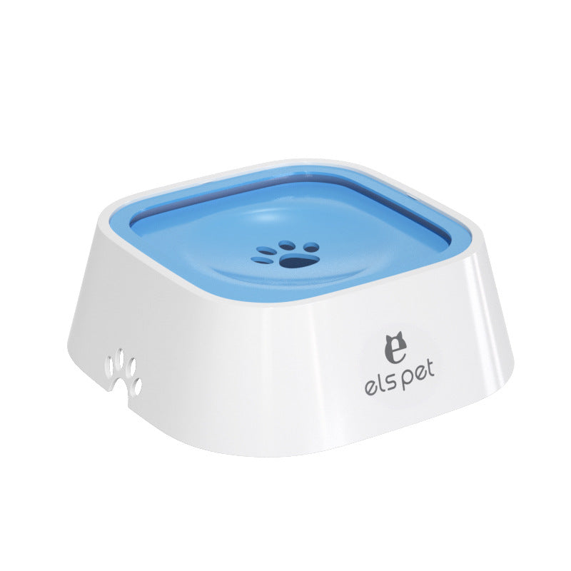 Floating Anti-Spill Pet Drinking Bowl