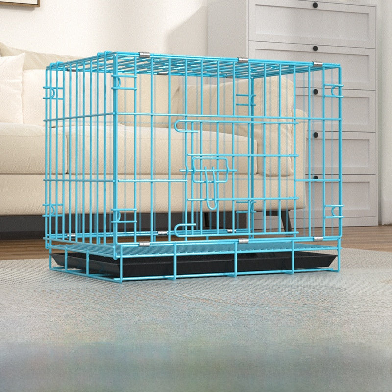 Foldable iron pet crate for small dogs, photo 35