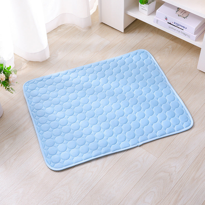 Ice silk pet cooling mat for dogs and cats, photo 27 of 50