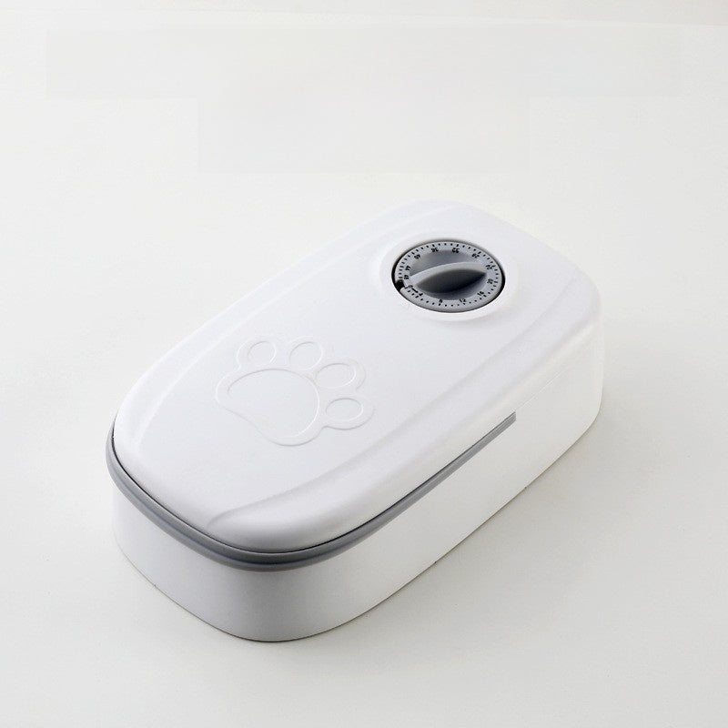 Pet Automatic Feeder Dual Meal Cat Dog Bowl