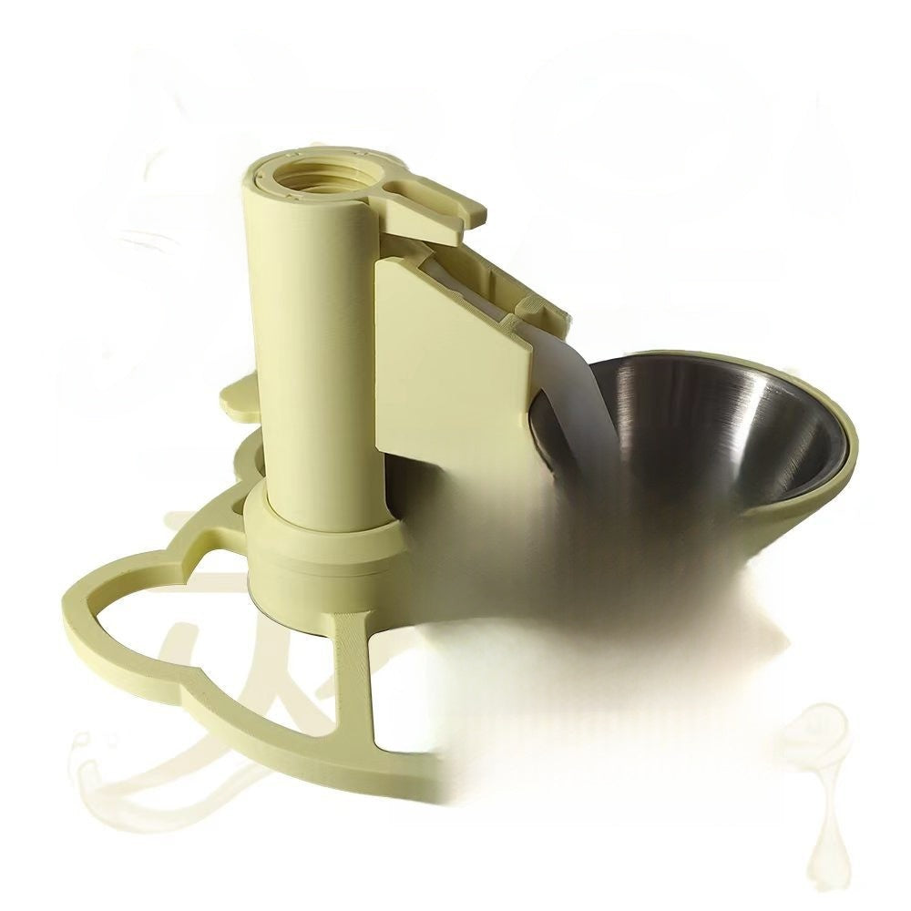 Automatic Pet Water Dispenser with Adjustable Height