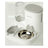 Automatic Pet Feeder and Waterer Bowl