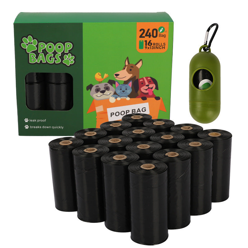 Biodegradable Dog Poop Bags in Bulk Rolls, Lavender Scented