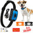 Rechargeable vibration anti-bark dog collar in bright colour, product image 1