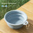 Foldable Food-Grade Silicone Pet Bowl for Travel in 350ml and 650ml Sizes for Pets