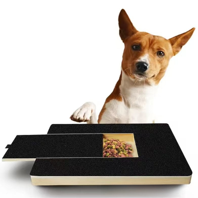 Solid wood scratch pad and nail file for cats and large dogs - view 3