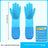 Pet Grooming and Bathing Kit with Silicone Glove and Nail Clipper