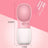 Portable Pet Water Bottle with Carrying Rope, 350ml or 550ml Leakproof Walking Bottle