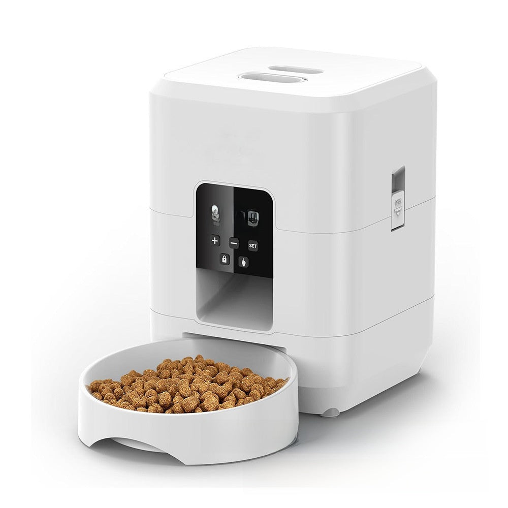 Smart 2L Pet Feeder with WiFi Timer and Remote Control for Cats and Dogs