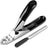 Stainless Steel Dog Nail Clippers with Safety Guard
