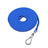 Waterproof PVC dog training lead with embossed strap, product image 6