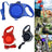 3-in-1 dog lead with built-in water bottle handle, product image 1