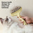 Undercoat, Thinning and Flea Comb for Dogs and Cats, Stainless Steel