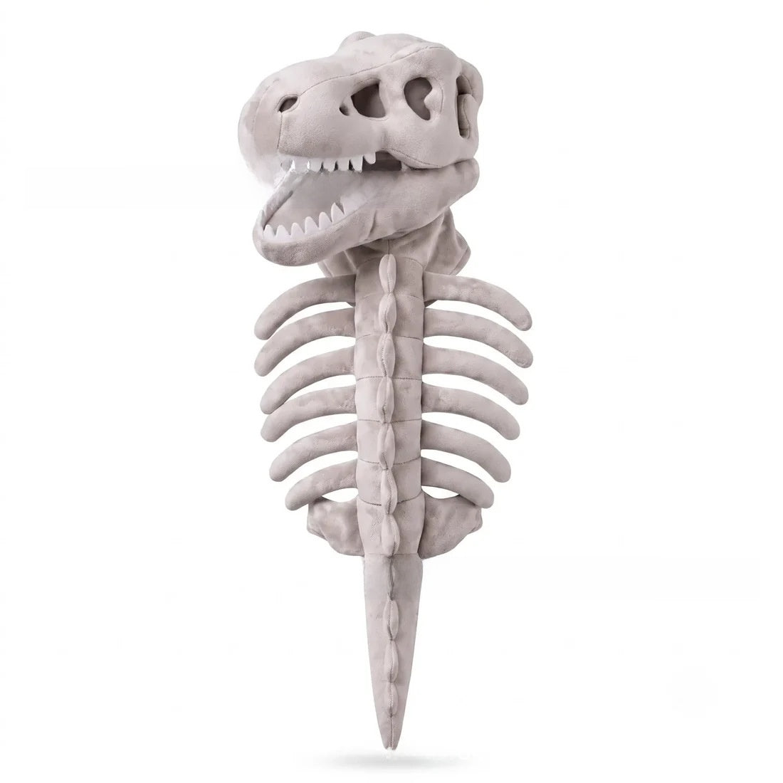 Lightweight dinosaur skeleton costume for dogs and cats, available in 3 colours, image 11