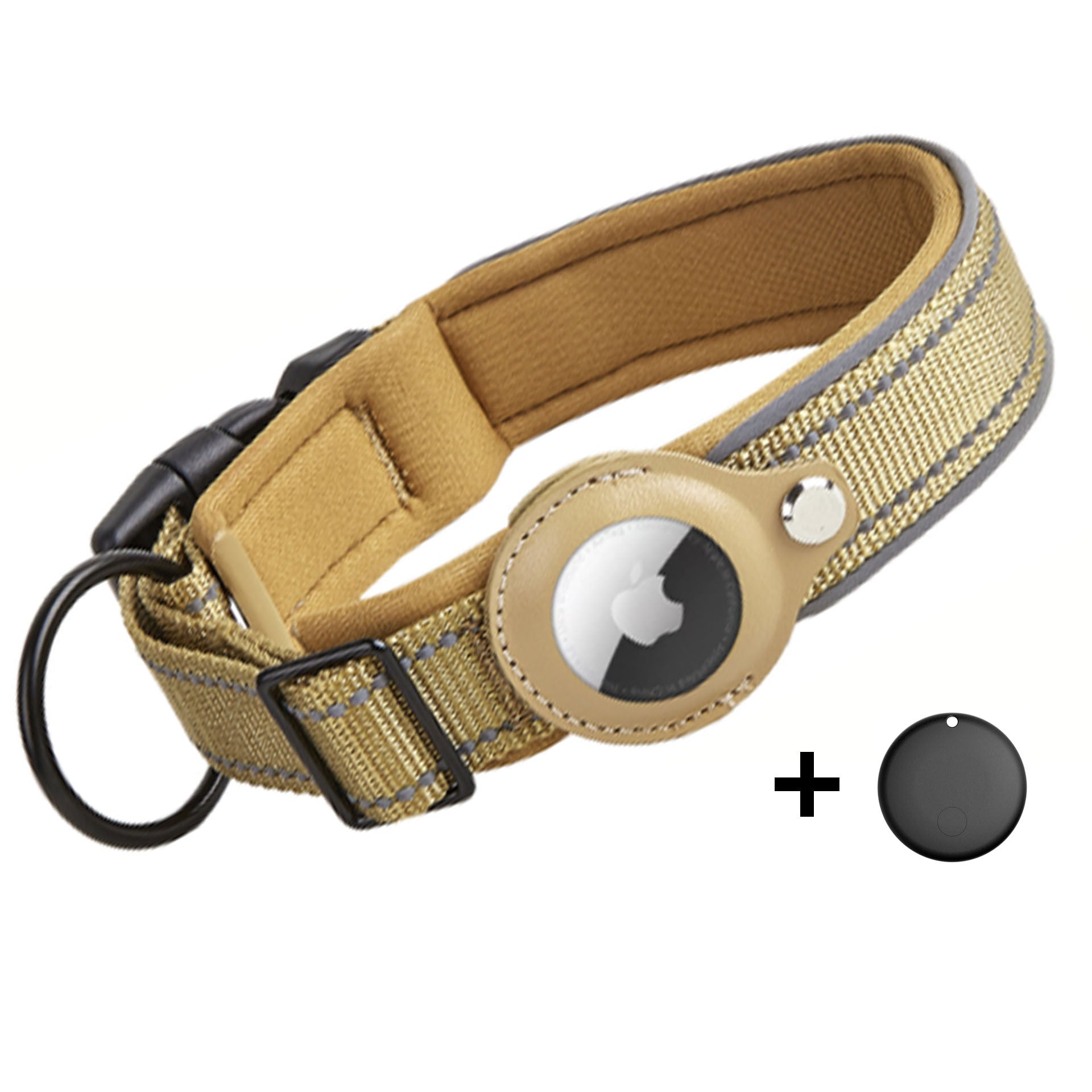 Nylon dog tracker collar with built-in locator, product image 56