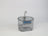 Automatic Pet Water Dispenser, 2L Quiet USB Fountain with Cat Head or Gooseneck Spout