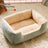 Soft flannel pet bed mat, sizes from 45 x 30cm