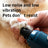 6-Speed Electric Pet Nail Grinder with LED Light for Dogs and Cats