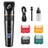 Two-Speed Cordless Pet Clipper Kit with LED Display, Low Noise