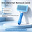 Soft Rounded Pin Deshedding Slicker Brush with One-Touch Release