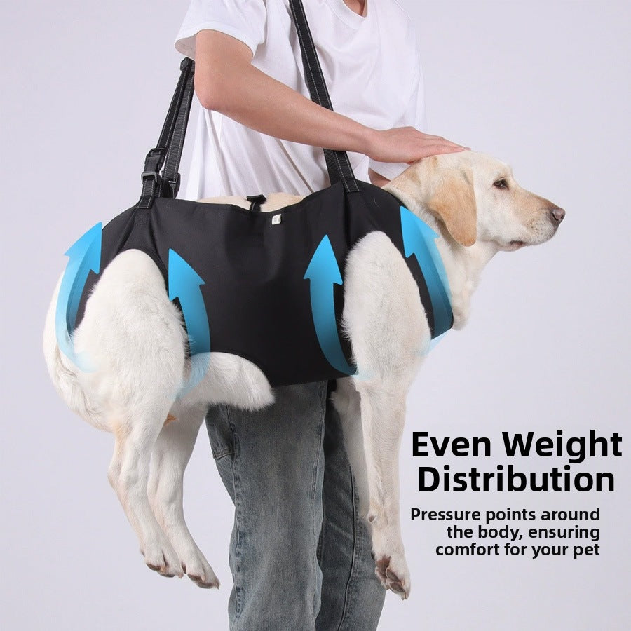 Dog mobility support harness in 7 colour options