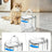 Automatic 2L Circulating Pet Water Fountain with Smart Sensor, Quiet Pump and Filter