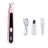 Mini Pet Paw Hair Trimmer with Rounded Blade, Quiet Rechargeable