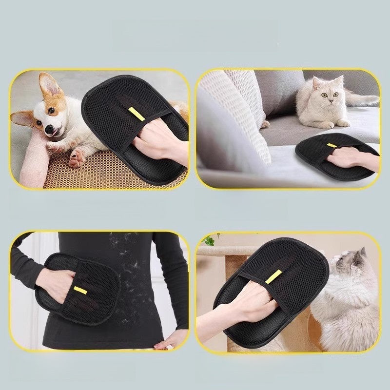 Electrostatic Cat Hair Cleaning Brush for Sofas and Clothes